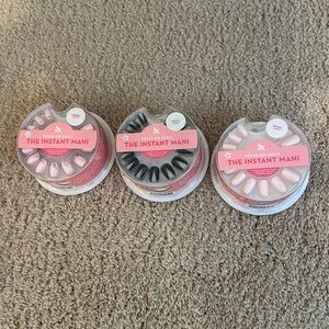 Olive & June The Instant Mani Press-On Nails set of 3